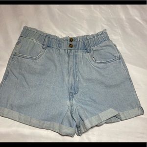 forever 21 Jean shorts
